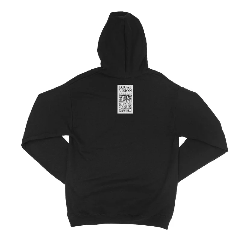 Dragonfly • Black • Pullover Hoodie