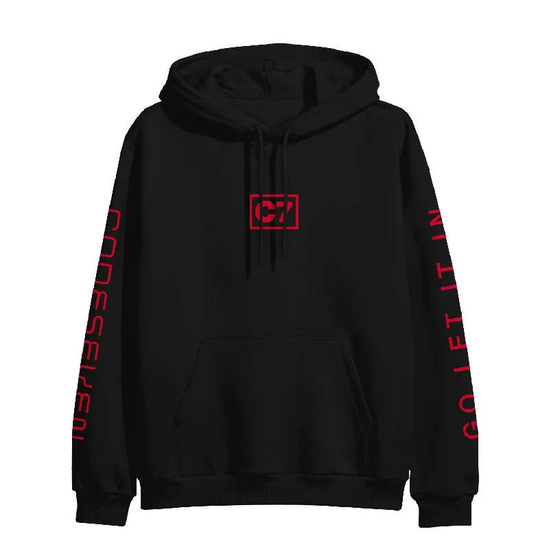 Go Let It In • Black • Pullover Hoodie