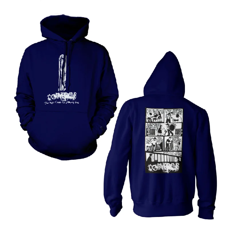 Monk • Navy Blue • Pullover Hoodie