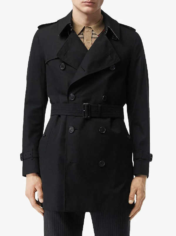 Cotton Gabardine Trench Coat