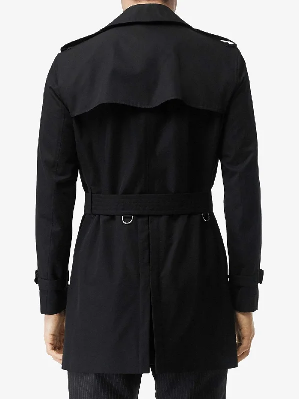 Cotton Gabardine Trench Coat