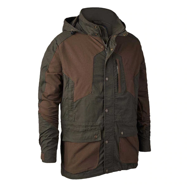 Deerhunter Strike Long Jacket - Deep Green (388)