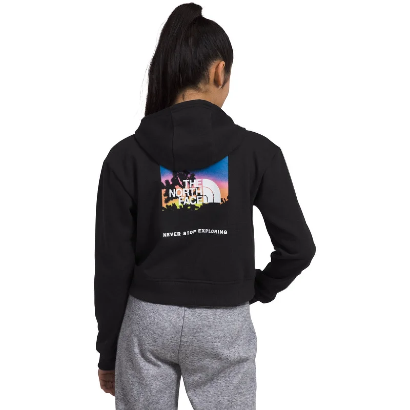 Girls' Camp Fleece Pullover Hoodie