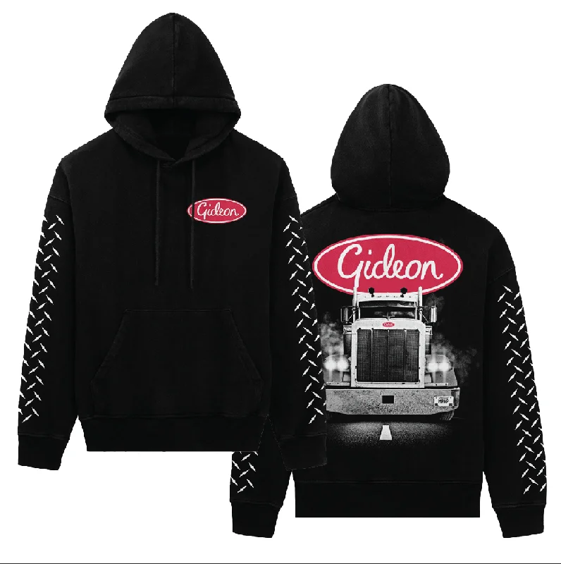 Truck • Black • Pullover Hoodie