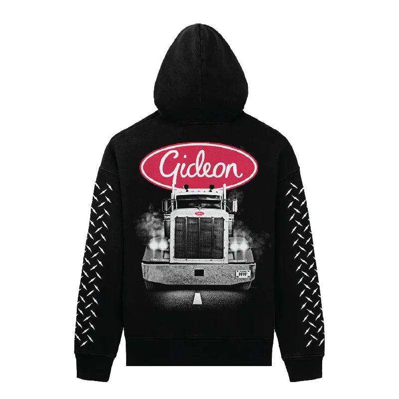 Truck • Black • Pullover Hoodie