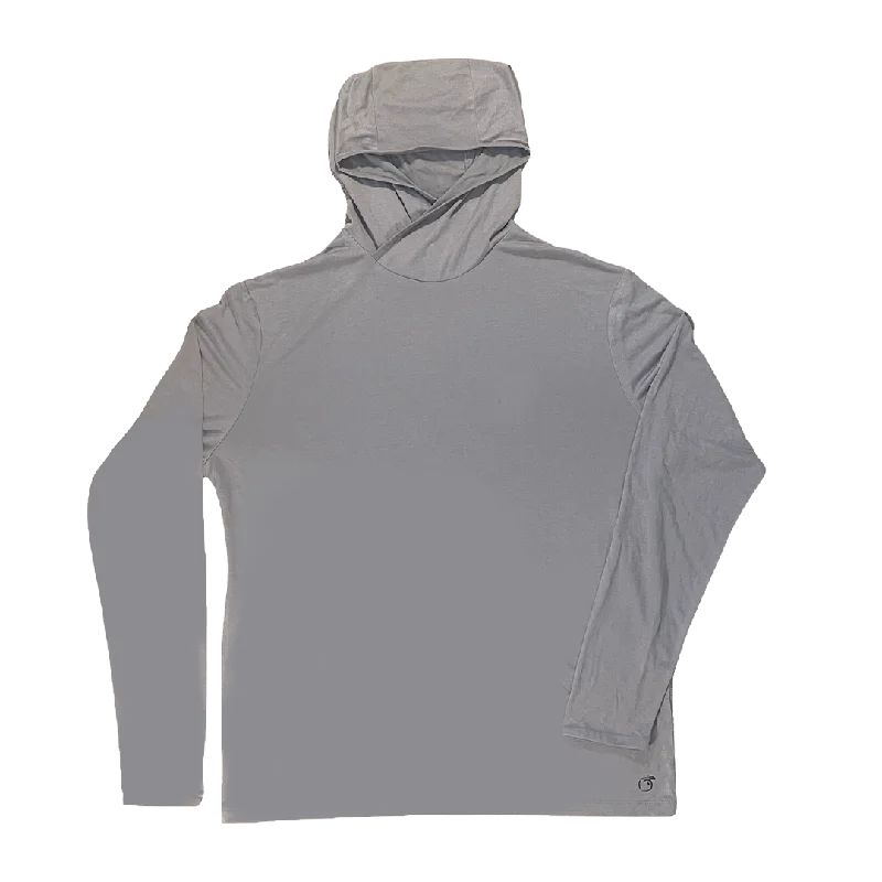 Gray Performance Hoodie