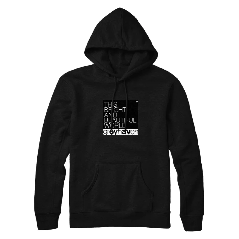 Box • Black • Pullover Hoodie