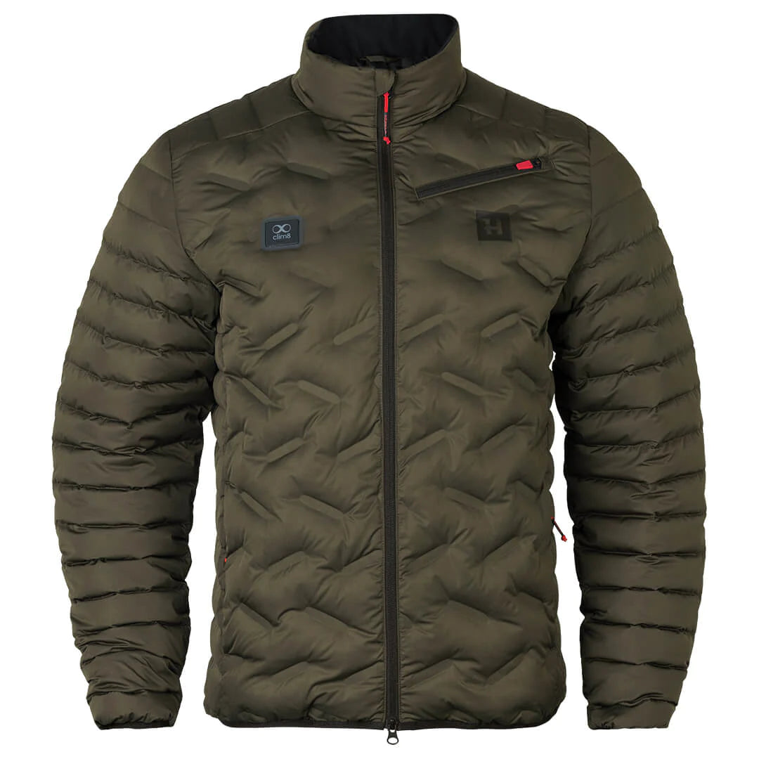 Harkila Clim8 Heated Jacket - Willow Green