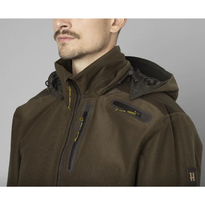 Harkila Forest Hunter GTX Jacket - Hunting Green/Shadow Green