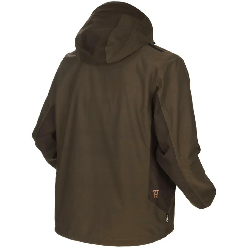 Harkila Mountain Hunter Jacket - Hunting Green/Shadow Brown