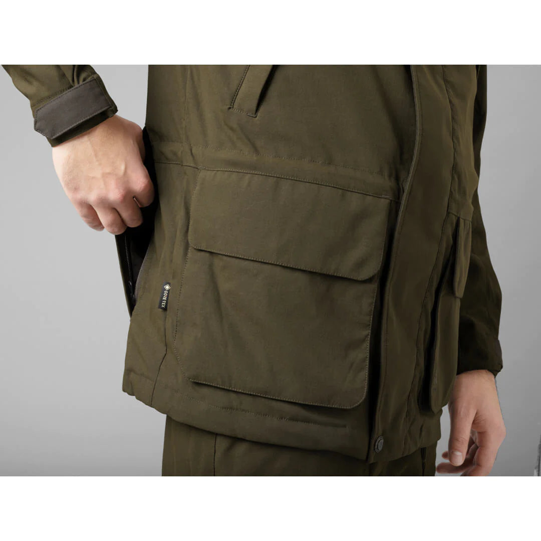 Harkila Pro Hunter Shooting GTX Jacket - Willow Green