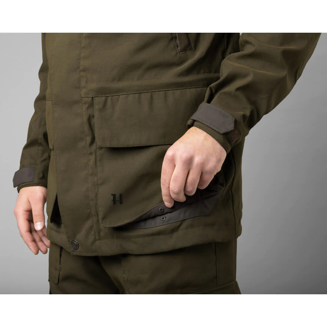 Harkila Pro Hunter Shooting GTX Jacket - Willow Green