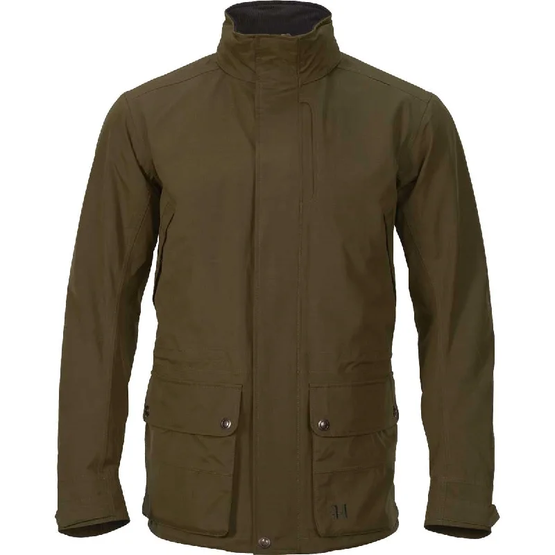 Harkila Retrieve Shooting Jacket - Warm Olive