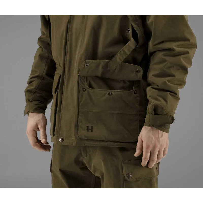 Harkila Retrieve Shooting Jacket - Warm Olive