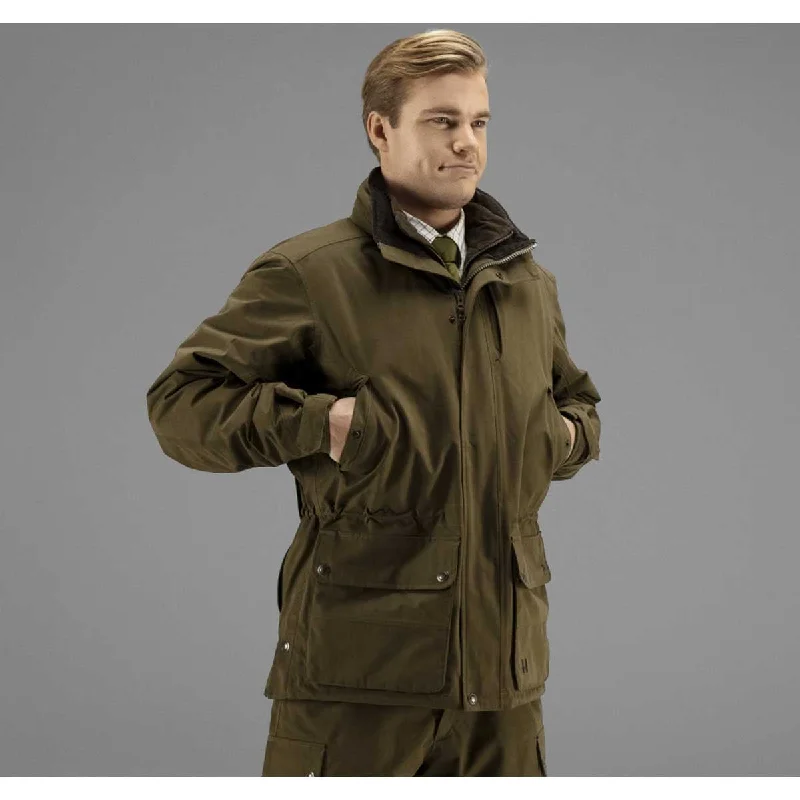 Harkila Retrieve Shooting Jacket - Warm Olive