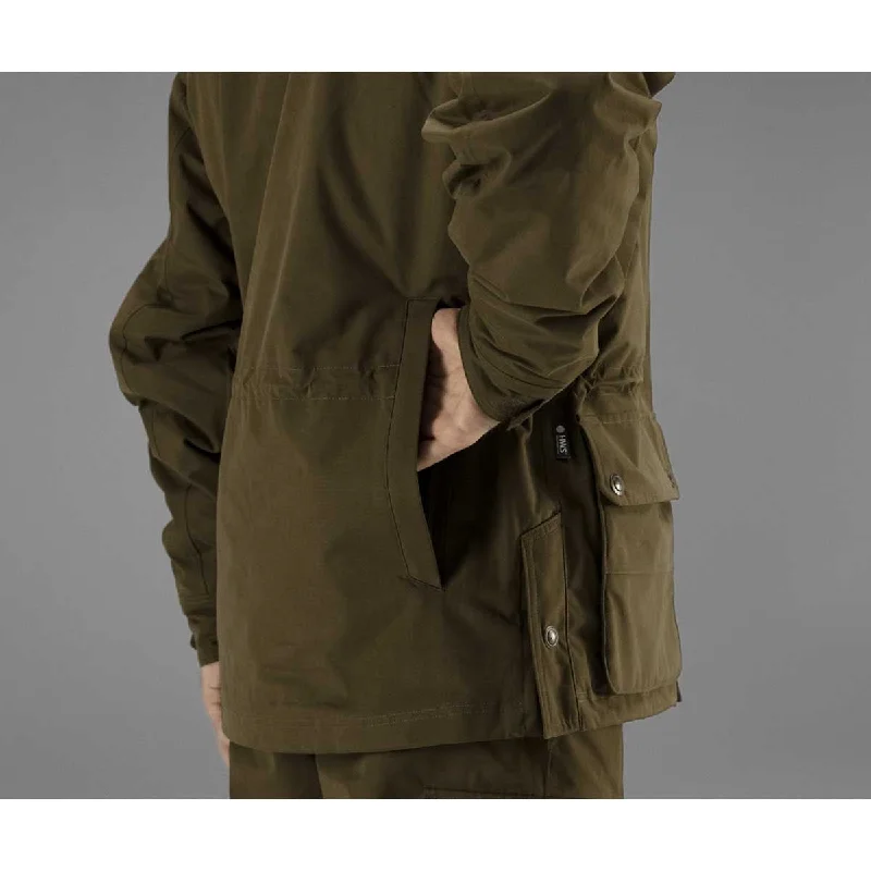 Harkila Retrieve Shooting Jacket - Warm Olive