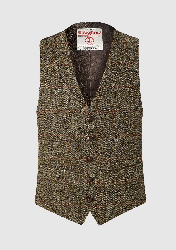 Iain Waistcoat - Brown