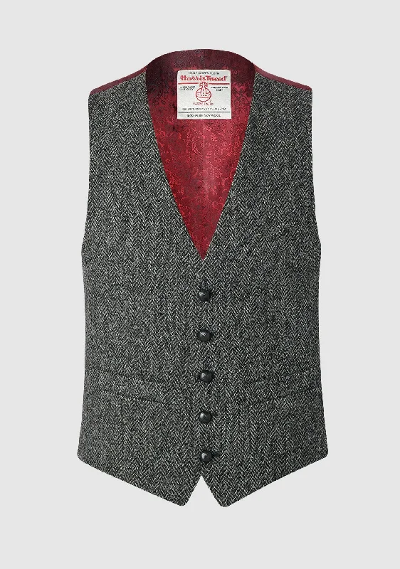 Iain Waistcoat - Charcoal