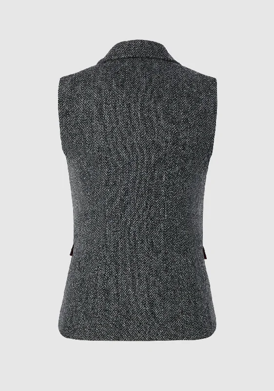 Pippa Waistcoat - Charcoal