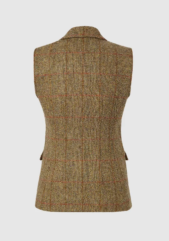 Pippa Waistcoat - Mustard