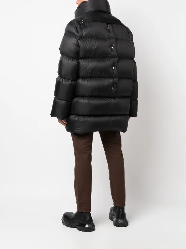 High-Neck Puffer Coat