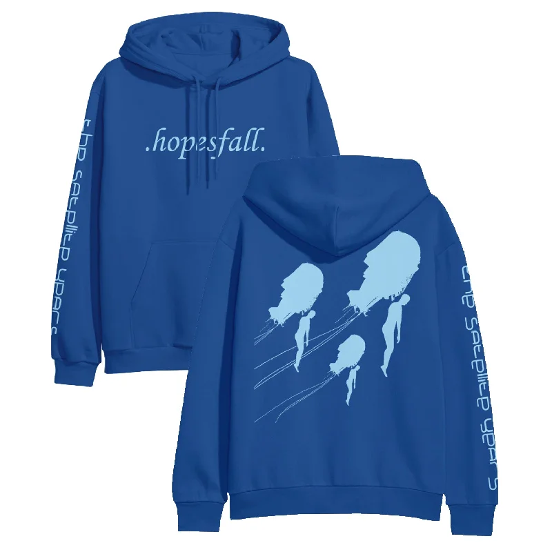 The Satellite Years • Royal Blue • Pullover Hoodie