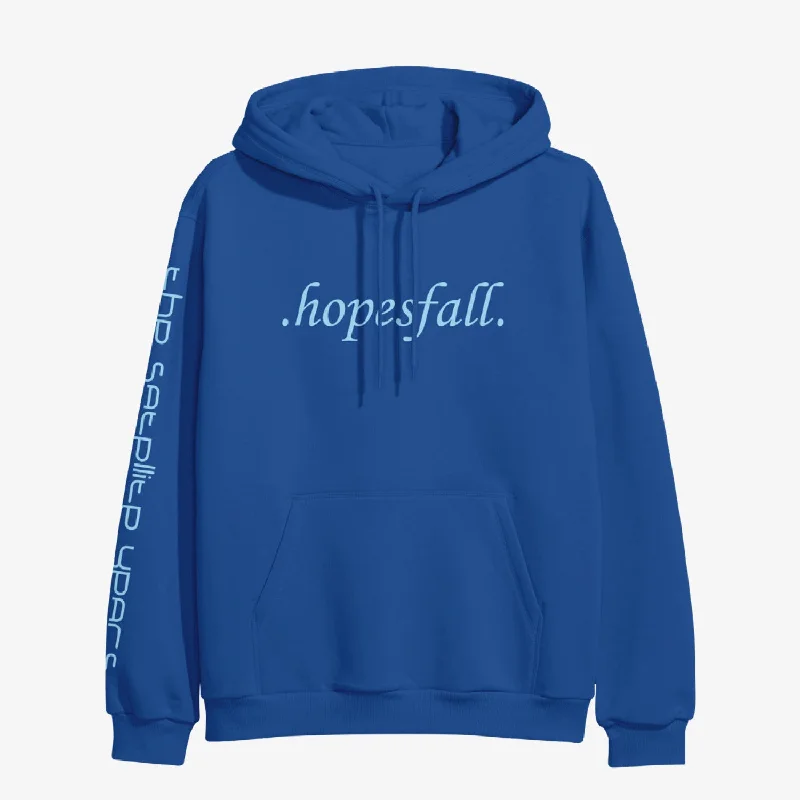 The Satellite Years • Royal Blue • Pullover Hoodie