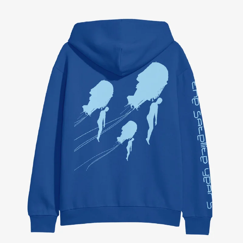 The Satellite Years • Royal Blue • Pullover Hoodie