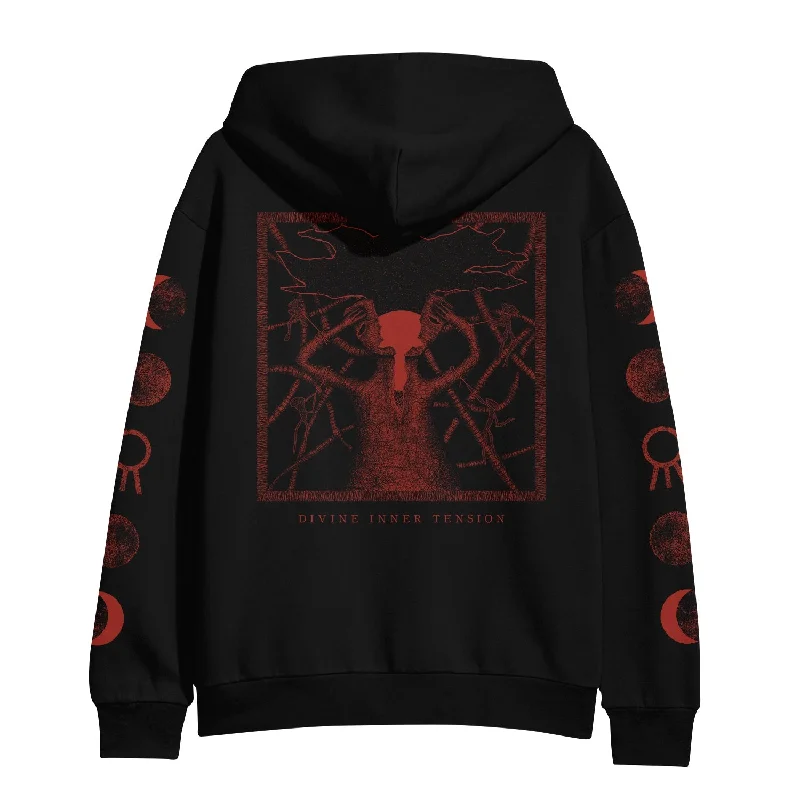 Divine Inner Tension (Red Print) Black