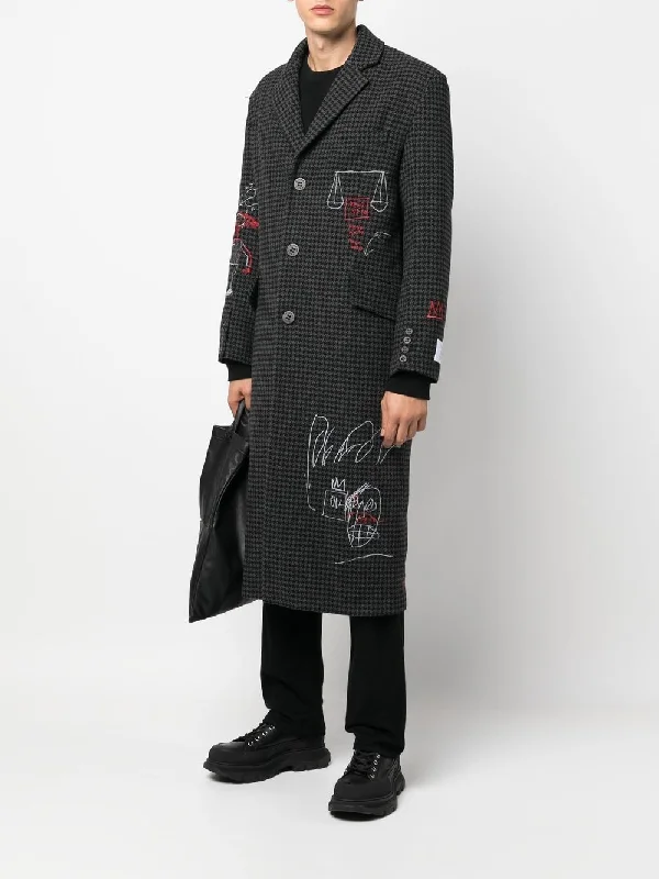 Jack Johnson Houndstooth Coat