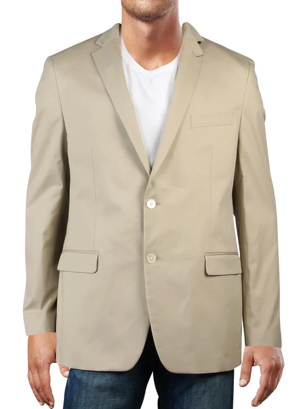 Latrobe Mens Stretch Suit Separate Two-Button Suit Jacket