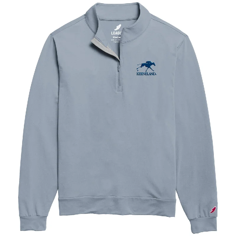 League Keeneland Men's All Day 1/4 Zip