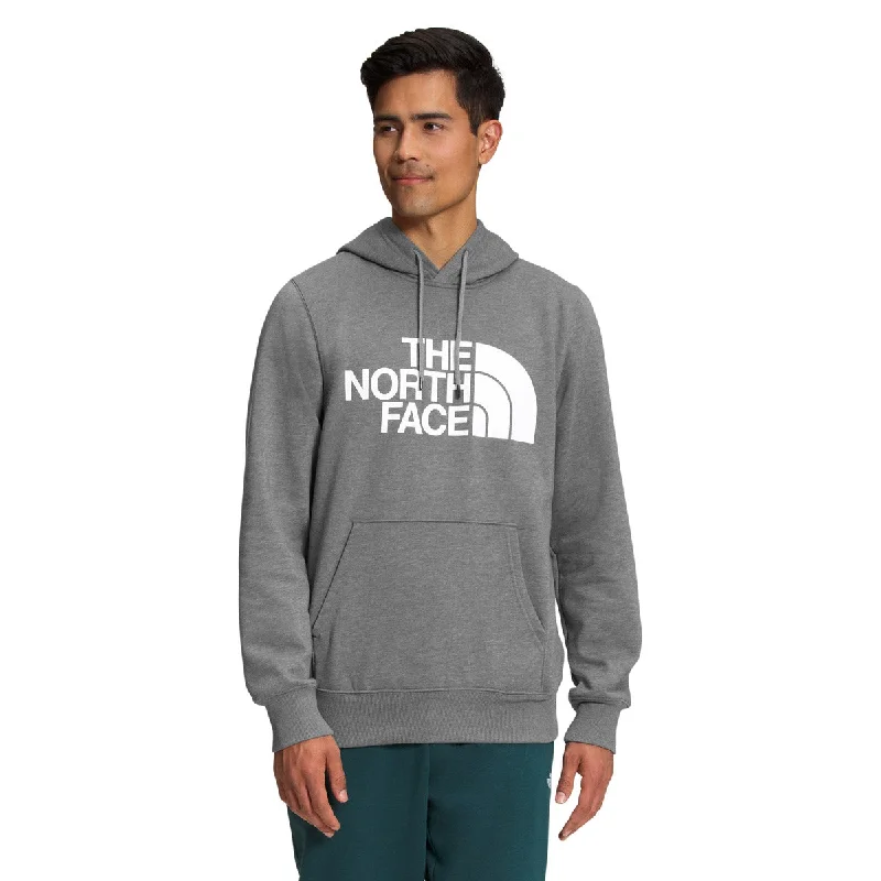 TNF Medium Grey Heather/TNF White / S