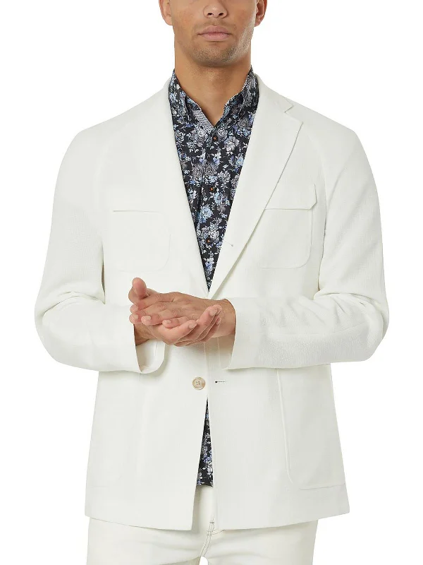 Mens Slim fit Textured Sportcoat