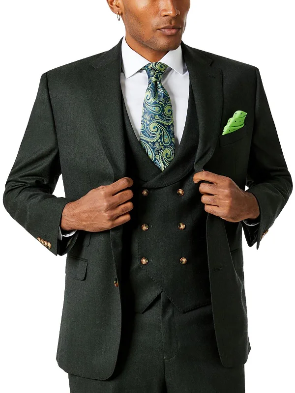 Mens Wool Blend Separate Suit Jacket