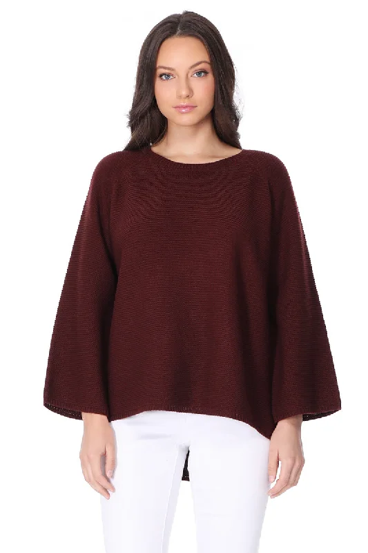 Large / Burgundy