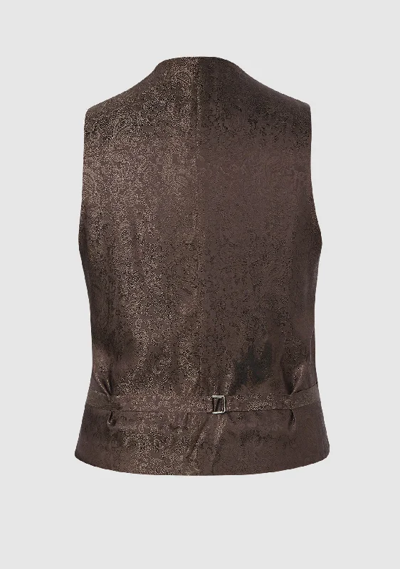 Moleskin Waistcoat - Lovat