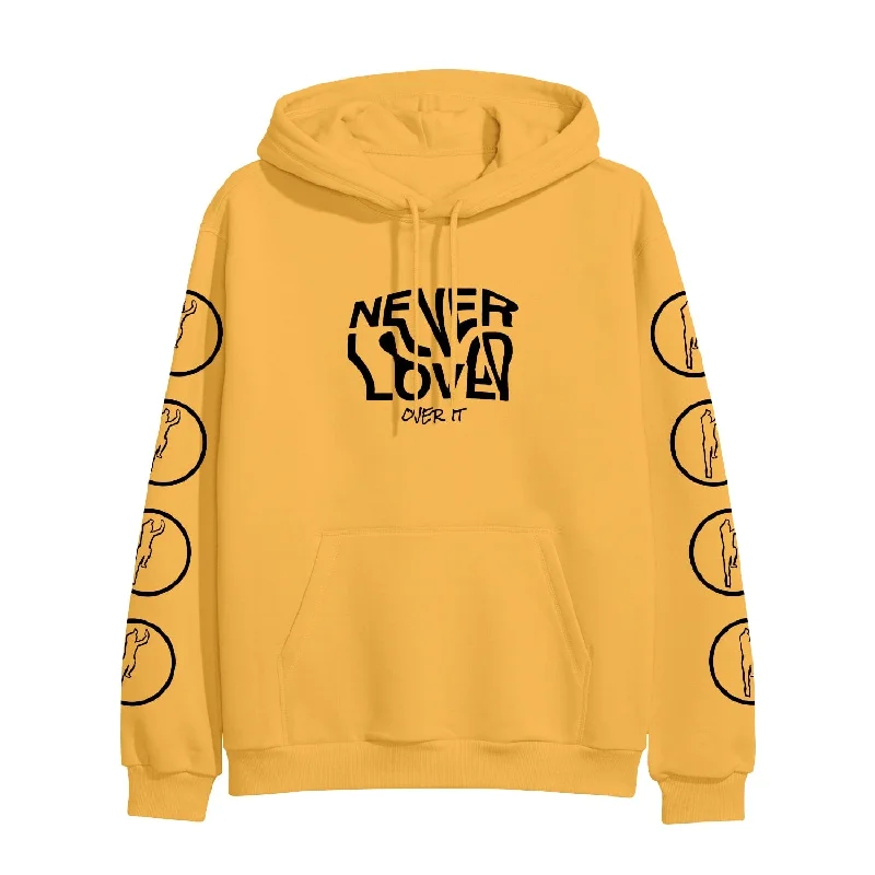 Scan • Gold • Pullover Hoodie