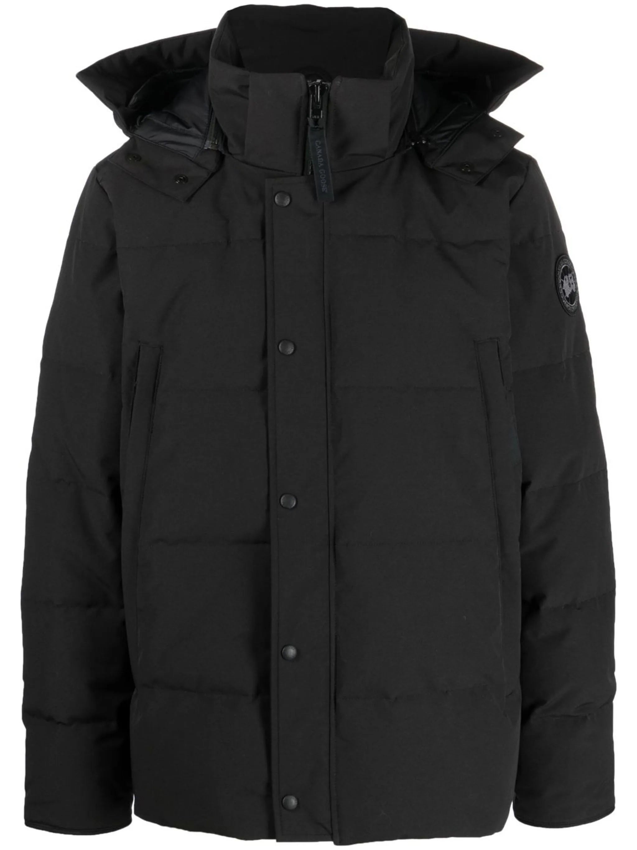 Padded Hooded Coat