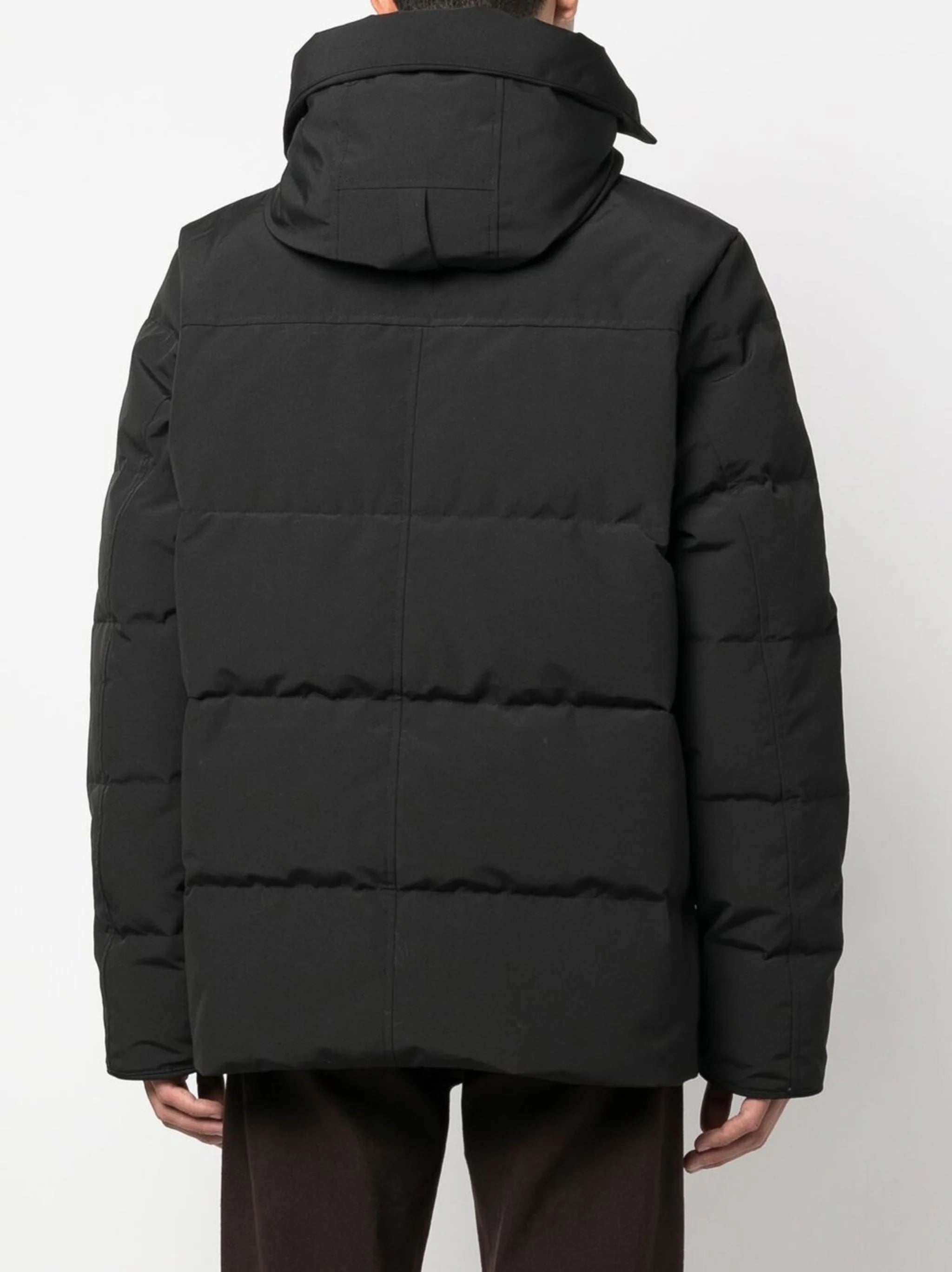 Padded Hooded Coat