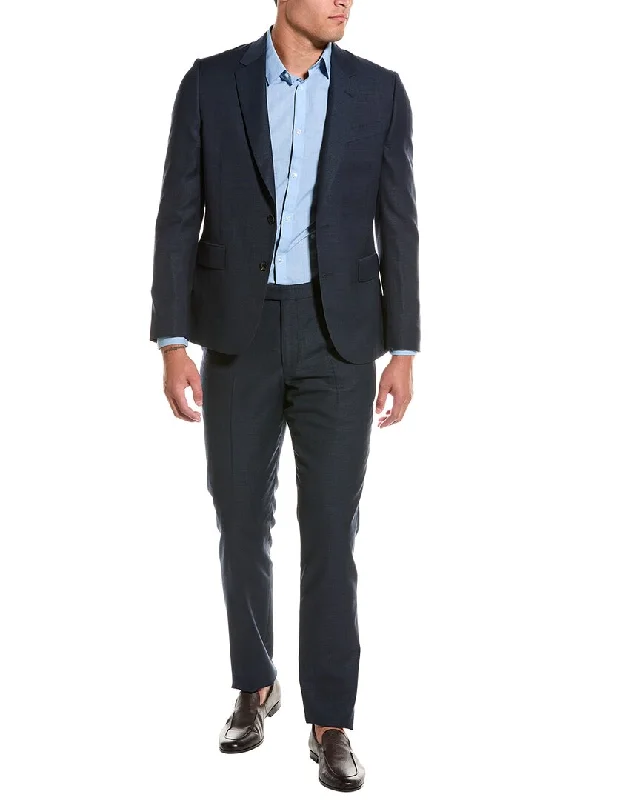 Paul Smith 2pc Wool Suit