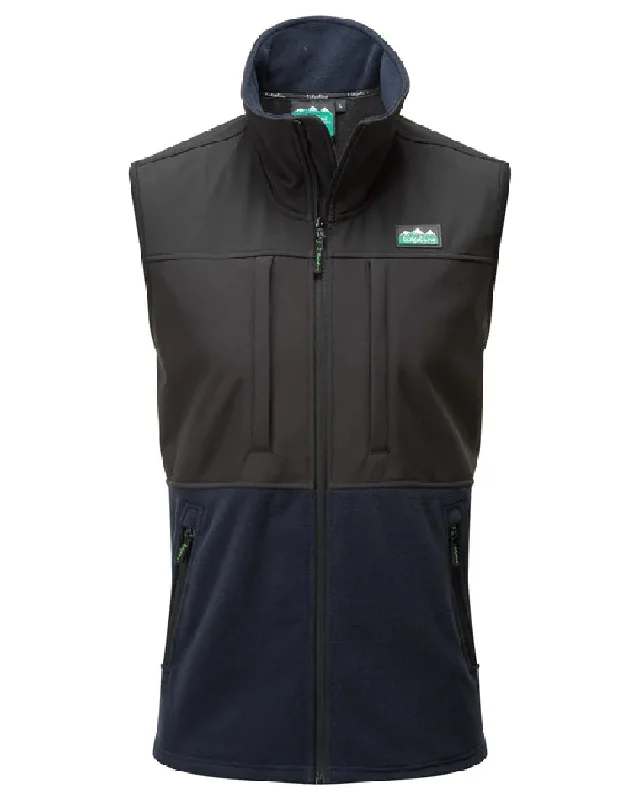 Ridgeline Hybrid Fleece Vest