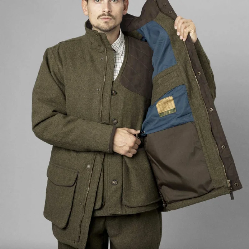 Seeland Hillside Jacket - Moss Green