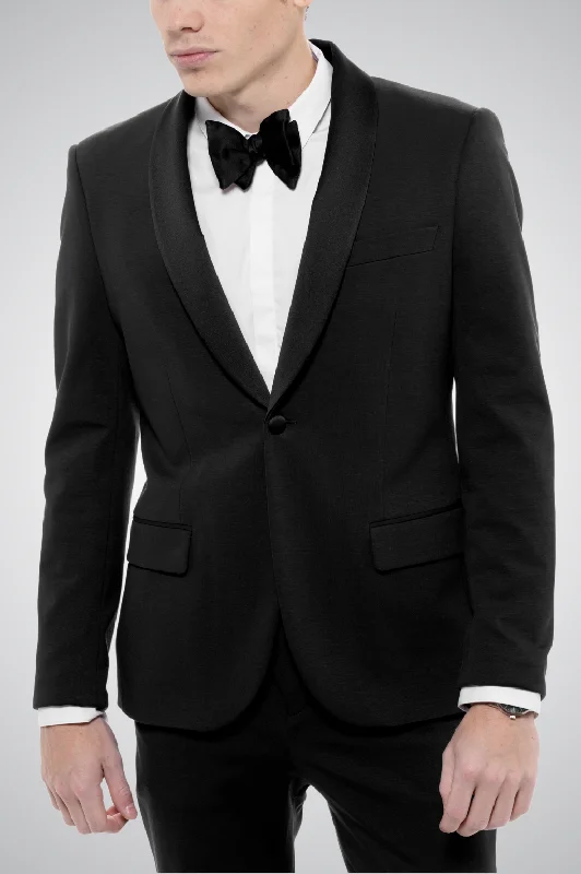 Sterling One Button Tuxedo