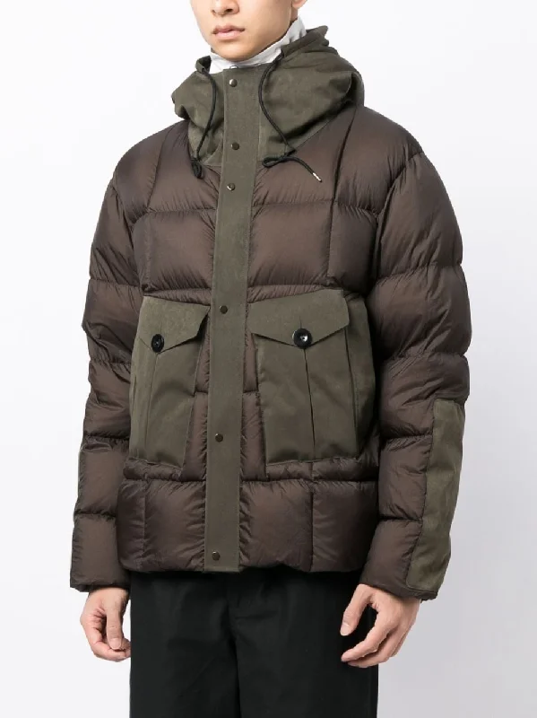 Tempest Combo Down Jacket