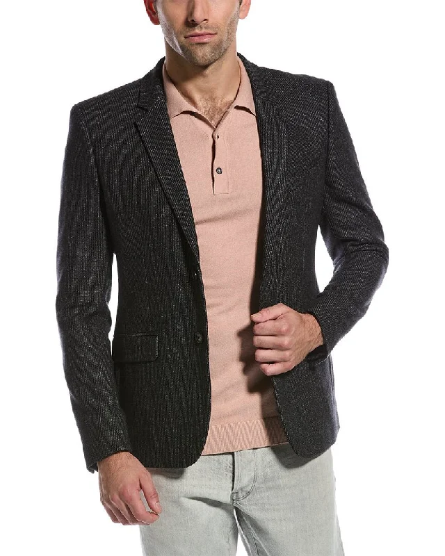 The Kooples Wool-Blend Blazer