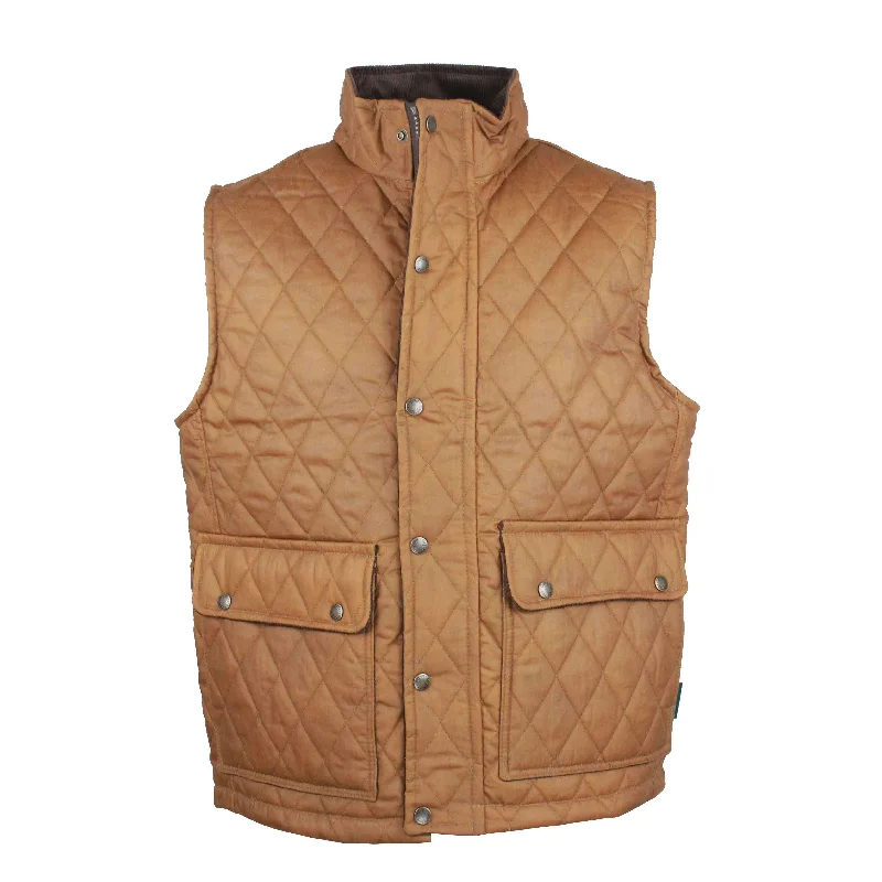 W17 - Men's Kensington Gilet - SAND